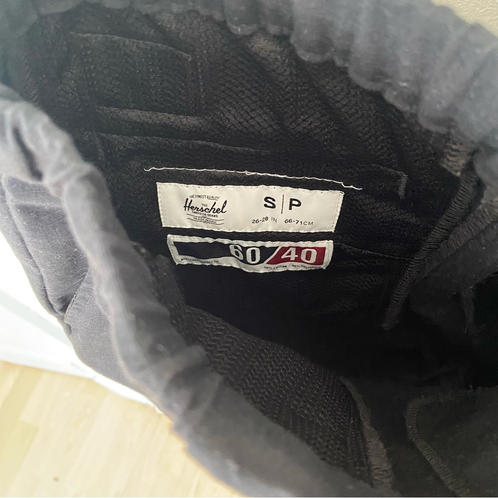 Herschel Supply Company Black Straight-Leg Pants - Picture 7 of 13